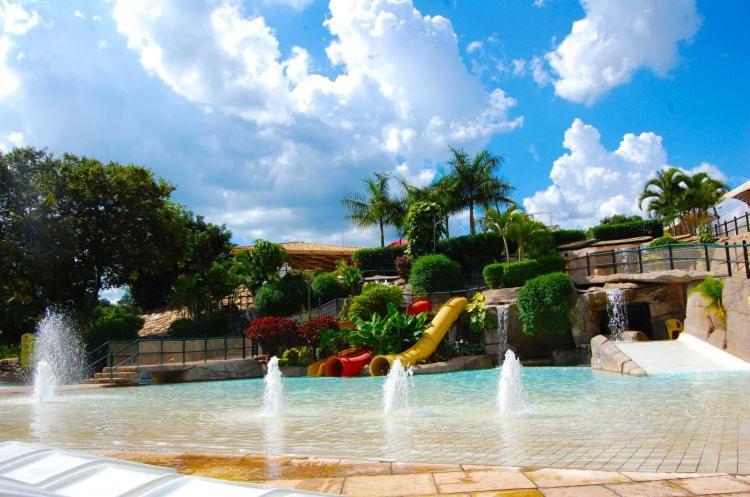 Piazza Acqua Park Caldas Novas Exterior photo