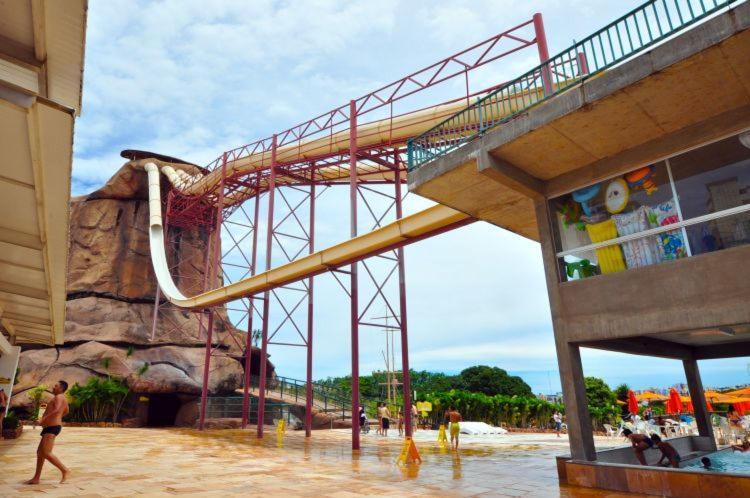 Piazza Acqua Park Caldas Novas Exterior photo