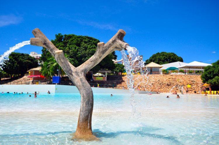 Piazza Acqua Park Caldas Novas Exterior photo