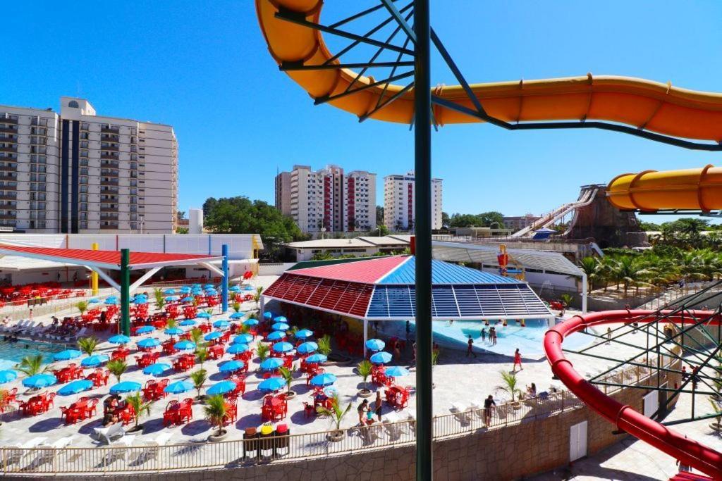 Piazza Acqua Park Caldas Novas Exterior photo