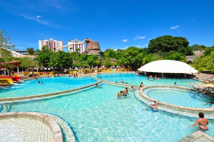 Piazza Acqua Park Caldas Novas Exterior photo