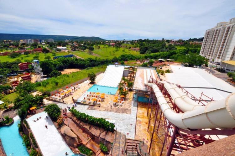 Piazza Acqua Park Caldas Novas Exterior photo