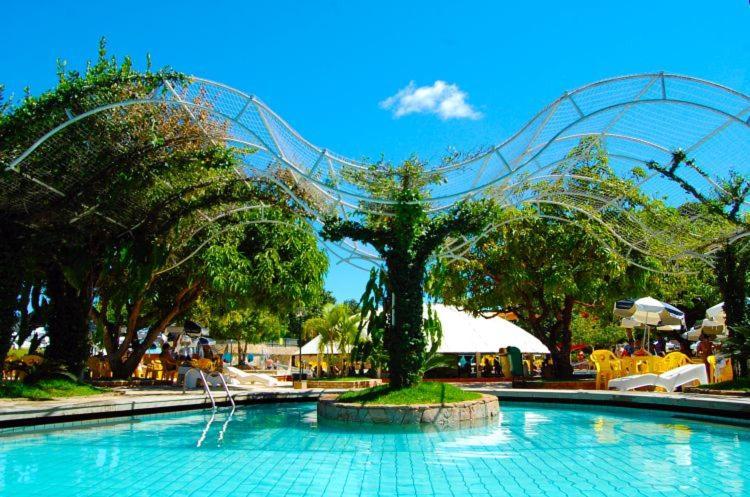 Piazza Acqua Park Caldas Novas Exterior photo