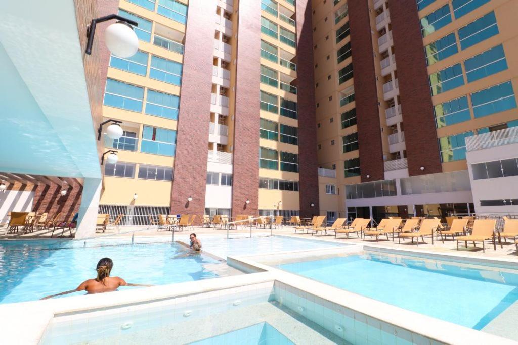 Piazza Acqua Park Caldas Novas Exterior photo