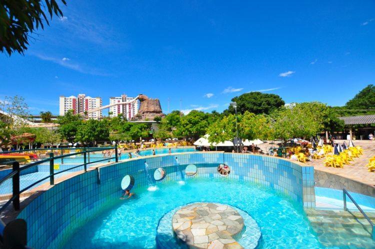 Piazza Acqua Park Caldas Novas Exterior photo