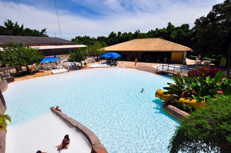 Piazza Acqua Park Caldas Novas Exterior photo