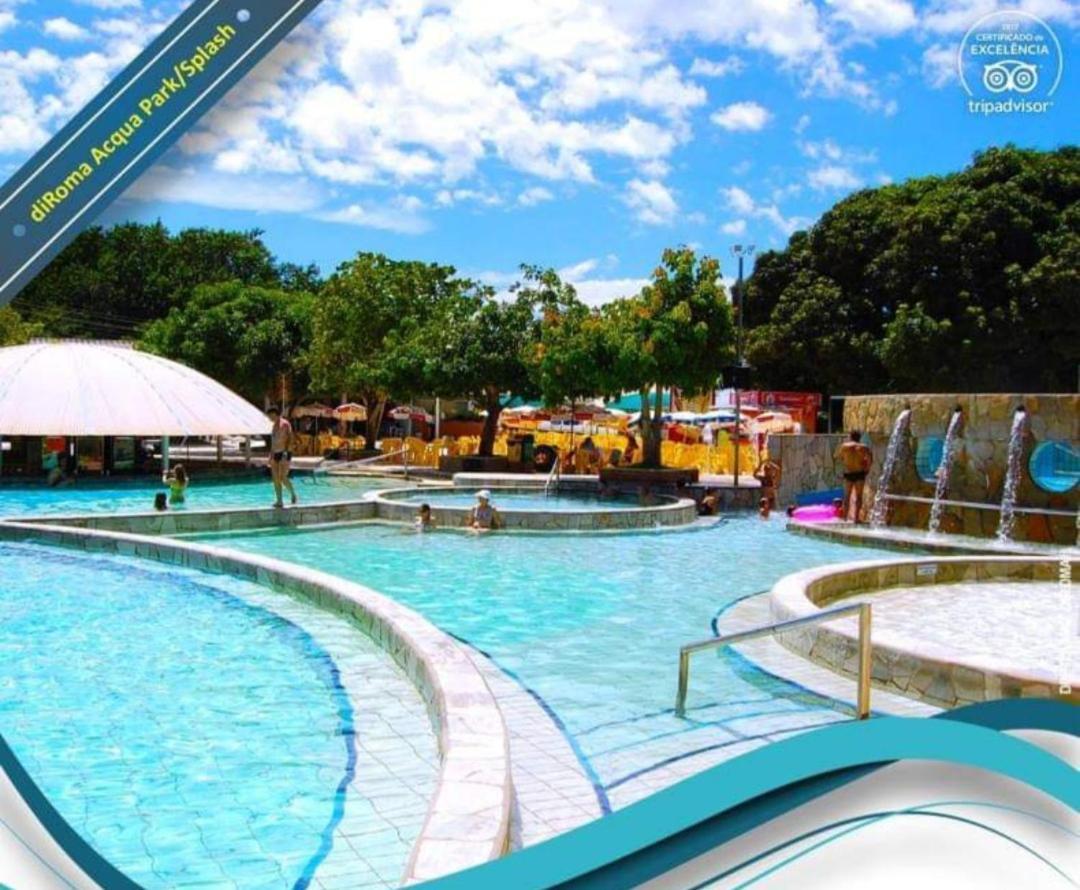 Piazza Acqua Park Caldas Novas Exterior photo