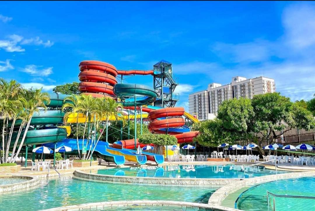 Piazza Acqua Park Caldas Novas Exterior photo
