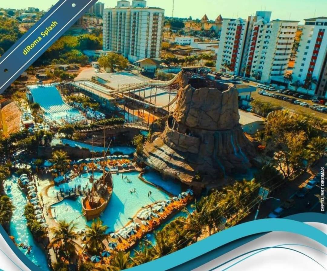 Piazza Acqua Park Caldas Novas Exterior photo