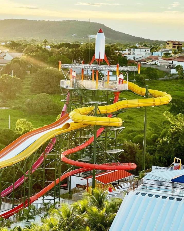 Piazza Acqua Park Caldas Novas Exterior photo